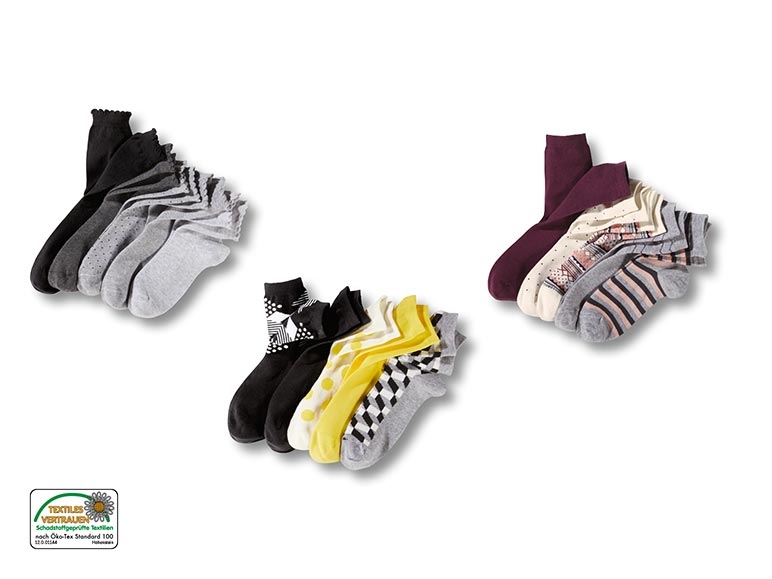 Socken, 5 Paar
