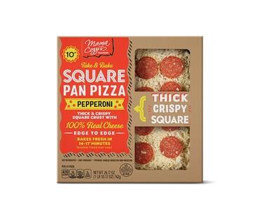 Mama Cozzi's Pizza Kitchen Pepperoni Pan Deli Pizza