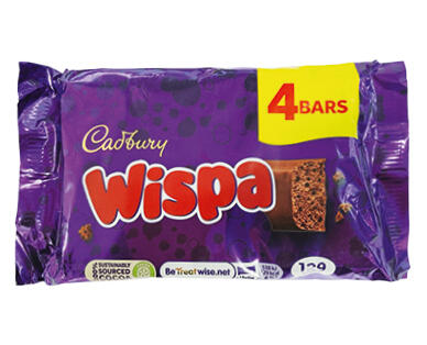 Cadbury Wispa 4pk/94.8g