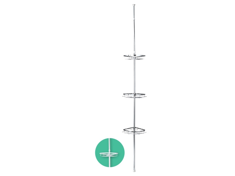 MIOMARE(R) Telescopic Bathroom Shelf