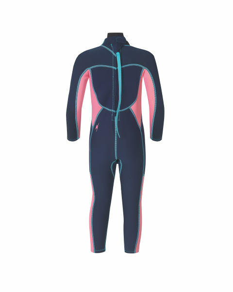 Crane Kids' Pink Full Length Wetsuit