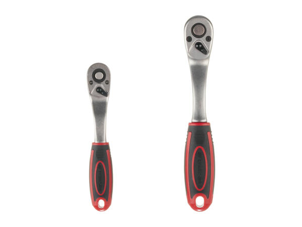 Parkside Socket / Ratchet Handle Set