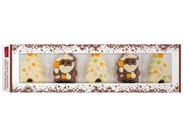 Christmas Chocolate Figures