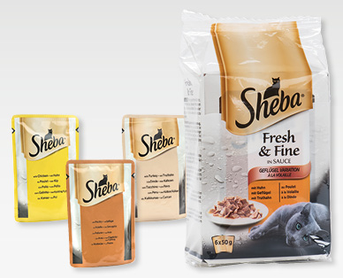 Fresh & Fine SHEBA(R)