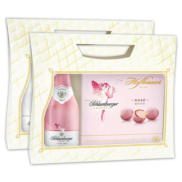 Schlumberger Geschenkpackung Duo