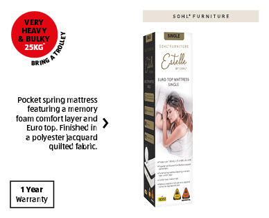Mattress in a Box Single