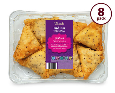 Mini Vegetable Samosas