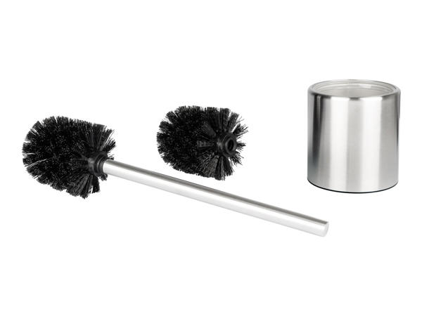Miomare Stainless Steel Toilet Brush Set