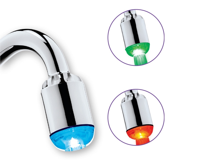 Miomare(R) LED Temperature Indicator Tap Connector