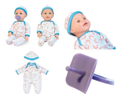 Bee Happy 
 12" Baby Doll