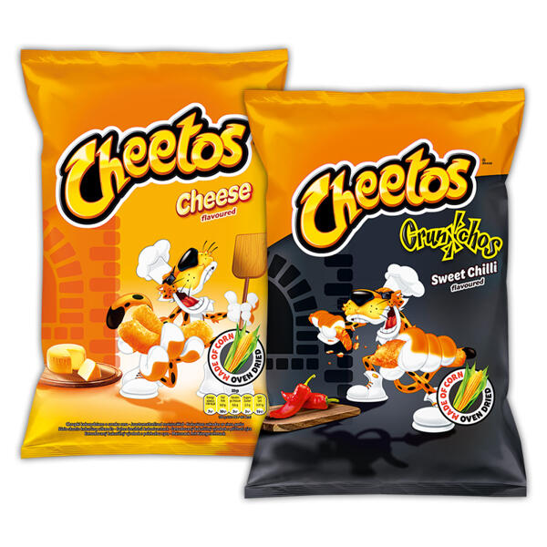 Cheetos Crunchos