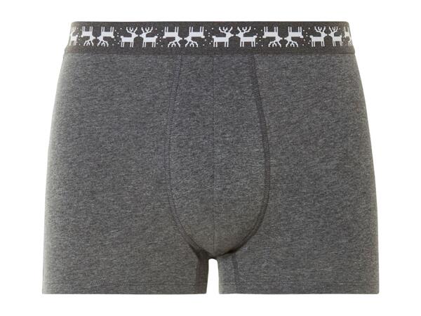 Livergy Men's Christmas Boxers - 3 pack