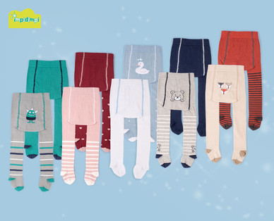 IMPIDIMPI Baby-Strumpfhose, Doppelpkg.