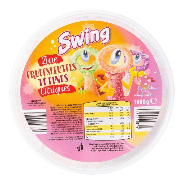 SWING(R) 				Bonbons acidulés