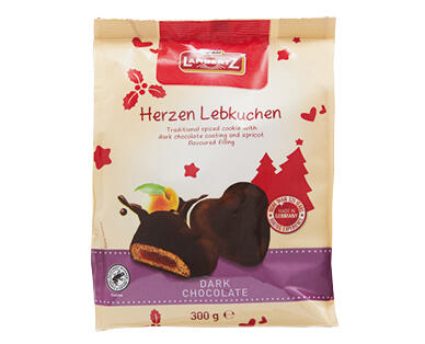 Lambertz Herzen Lebkuchen 300g