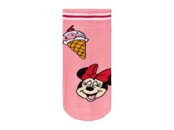 Kids' Disney Trainer Socks - 3 Pairs