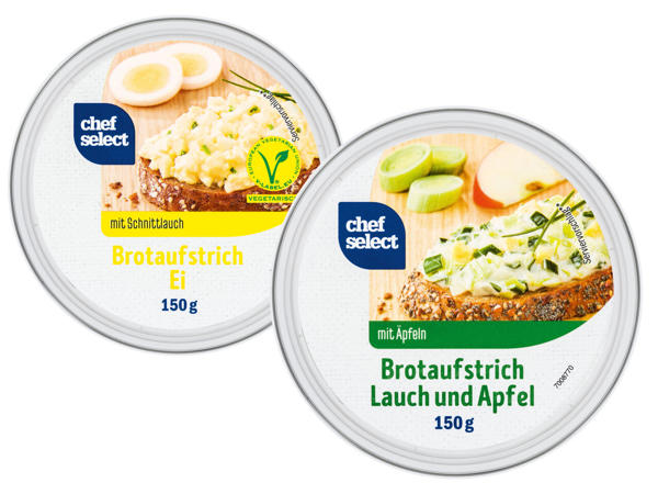 CHEF SELECT Aufstrich