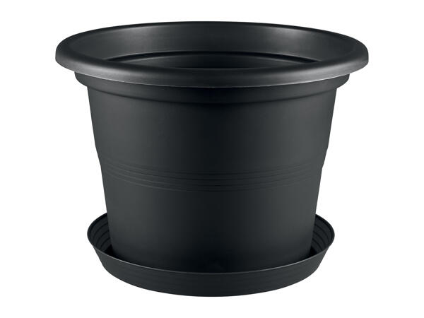 Parkside Planter with Saucer