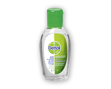Gel désinfectant pour les mains DETTOL
