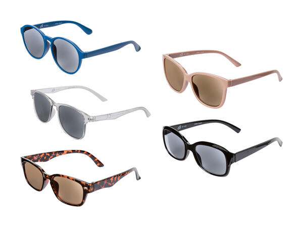 Lunettes de lecture avec verres teintés