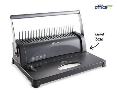 COMB BINDING MACHINE