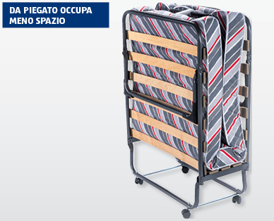 Letto per ospiti con materasso MY NIGHT STYLE