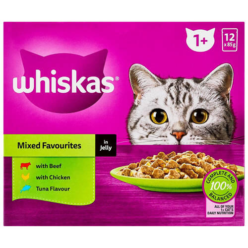 Cat Food 12 Pack 85g
