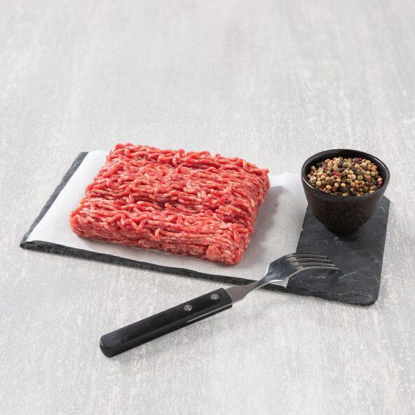 Hachis de bœuf