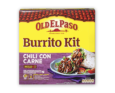 Kit Burrito OLD EL PASO