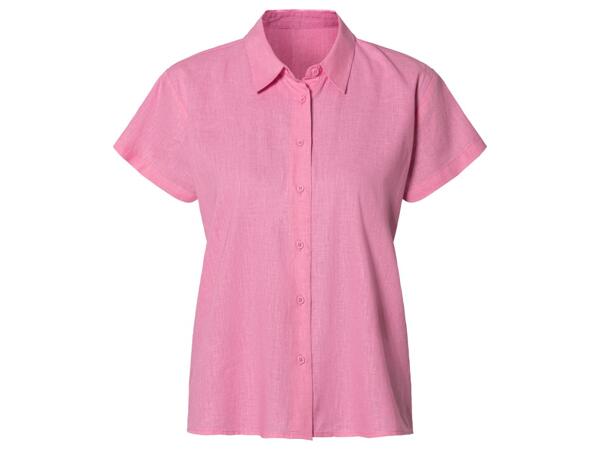 Ladies' Linen Blouse