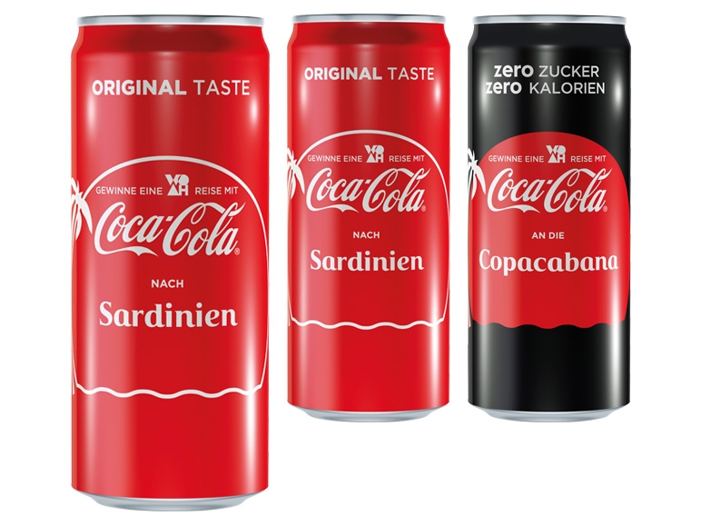 COCA COLA Cola/Zero