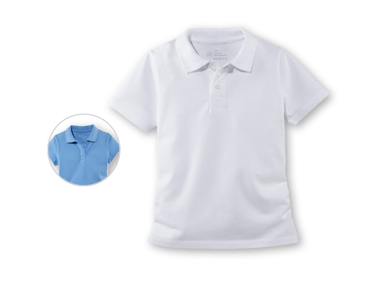 Girls' or Boys' Polo Shirts