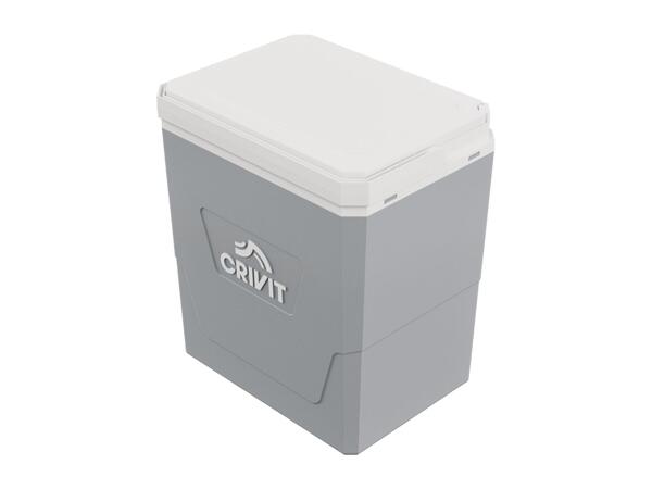 CRIVIT Grey Cool Box