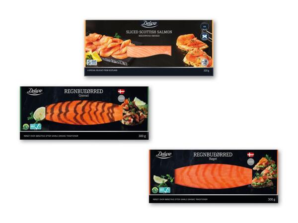 DELUXE Røget laks eller ørred