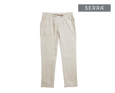 Women's Viscose Linen Pants