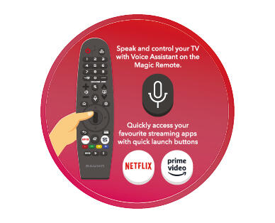 58" 4K Ultra HD Smart TV with WebOS