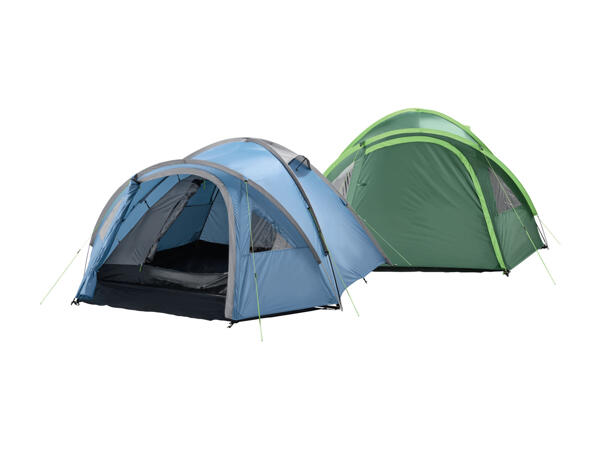 4 Person Double Roof Dome Tent