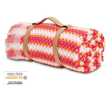 Terry Jacquard Beach Blanket