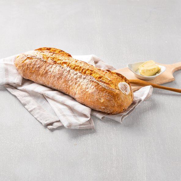 PANELUX(R) 				Pain bûcheron blanc bio