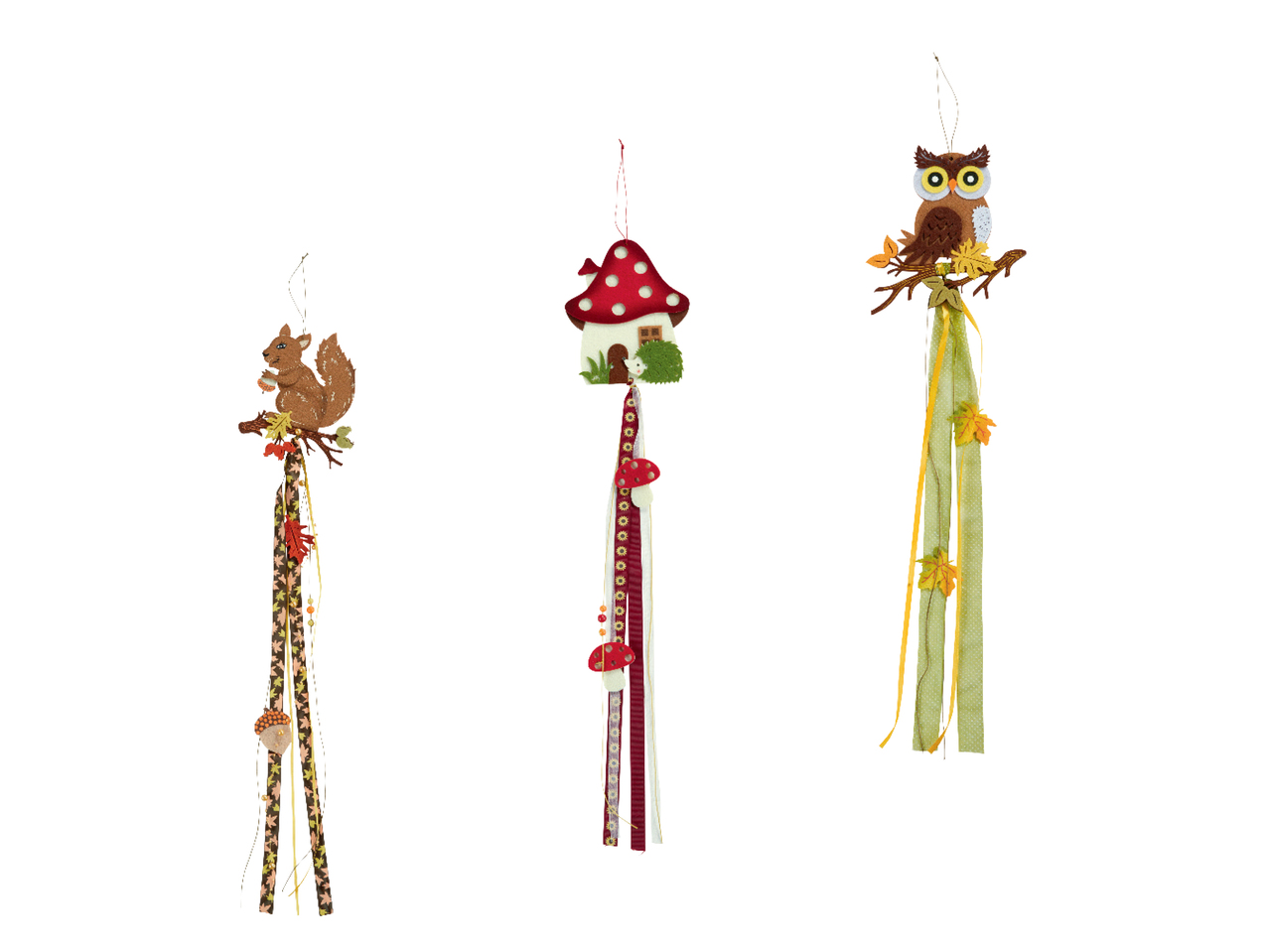 MELINERA Decorative Autumnal Garland