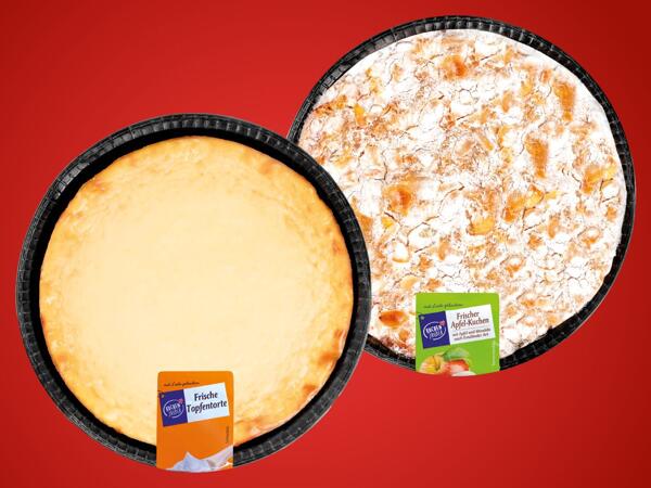 Frischer Kuchen