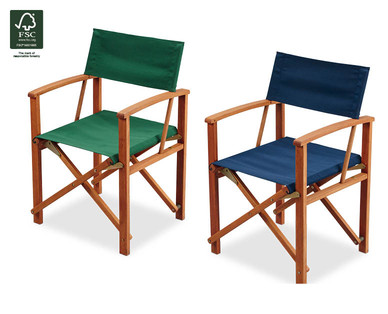 Wooden Director's Chair