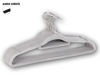 EASY HOME Cintres floqués