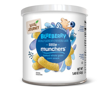 Little Journey Blueberry Little Munchers