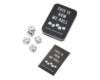 Waterproof Card or Dice Games