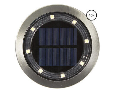 Solar Path Disc Lights 4pk
