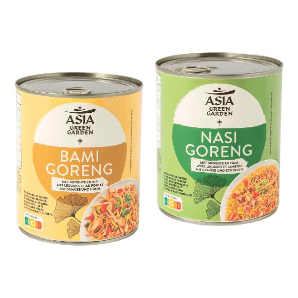 ASIA GREEN GARDEN(R) 				Bami goreng of nasi goreng