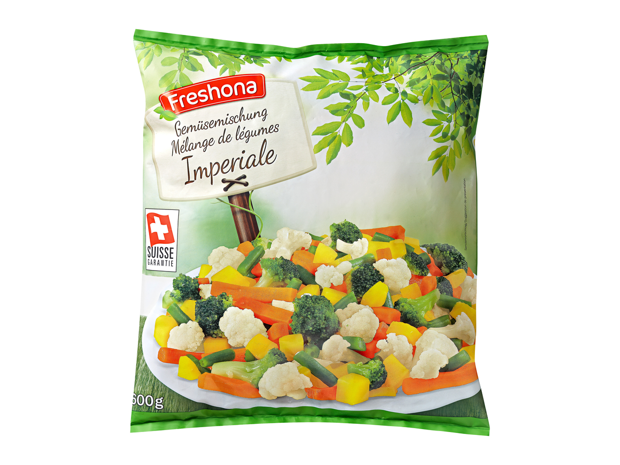 Mélange de légumes suisse