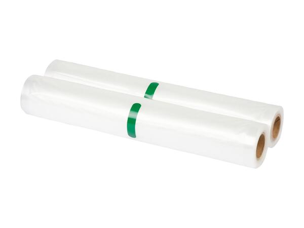SILVERCREST KITCHEN TOOLS(R) Plastruller til vakuumpakker