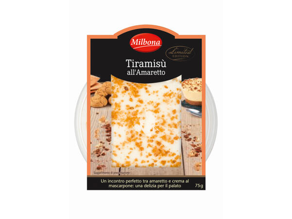 Tiramisù with Chocolate or with Amaretto
